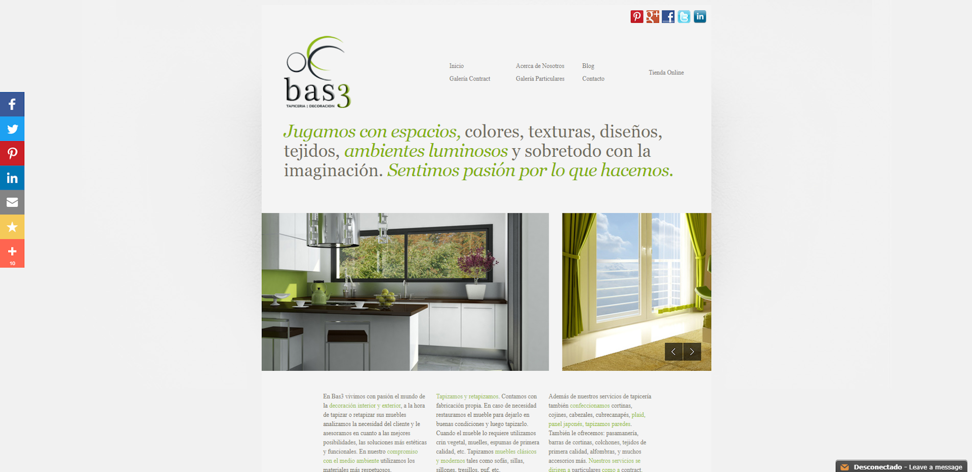 web bas3 - Dise&ntilde;o Paginas Web
