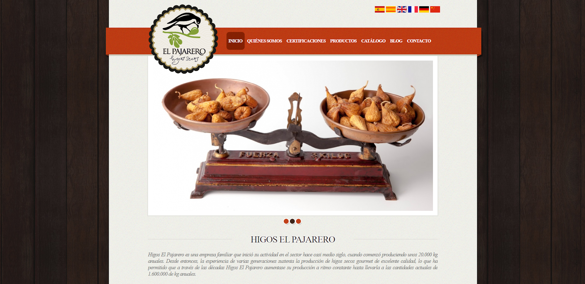 web higos - Dise&ntilde;o Paginas Web