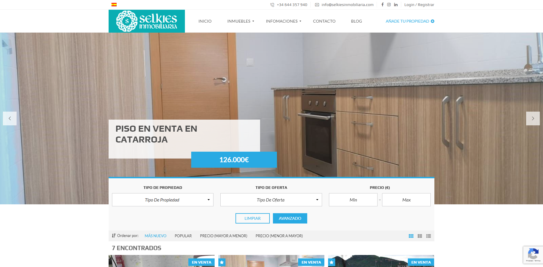 web selkies - Dise&ntilde;o Web Posicionamiento SEO Marketing Online