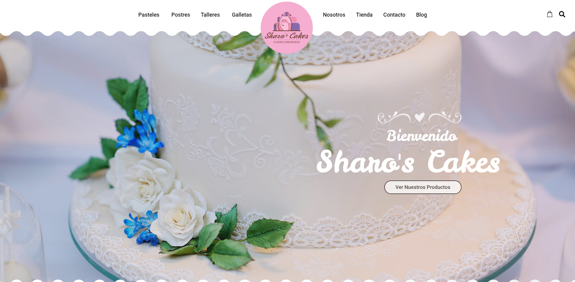web sharocakes - Dise&ntilde;o Web Posicionamiento SEO Marketing Online