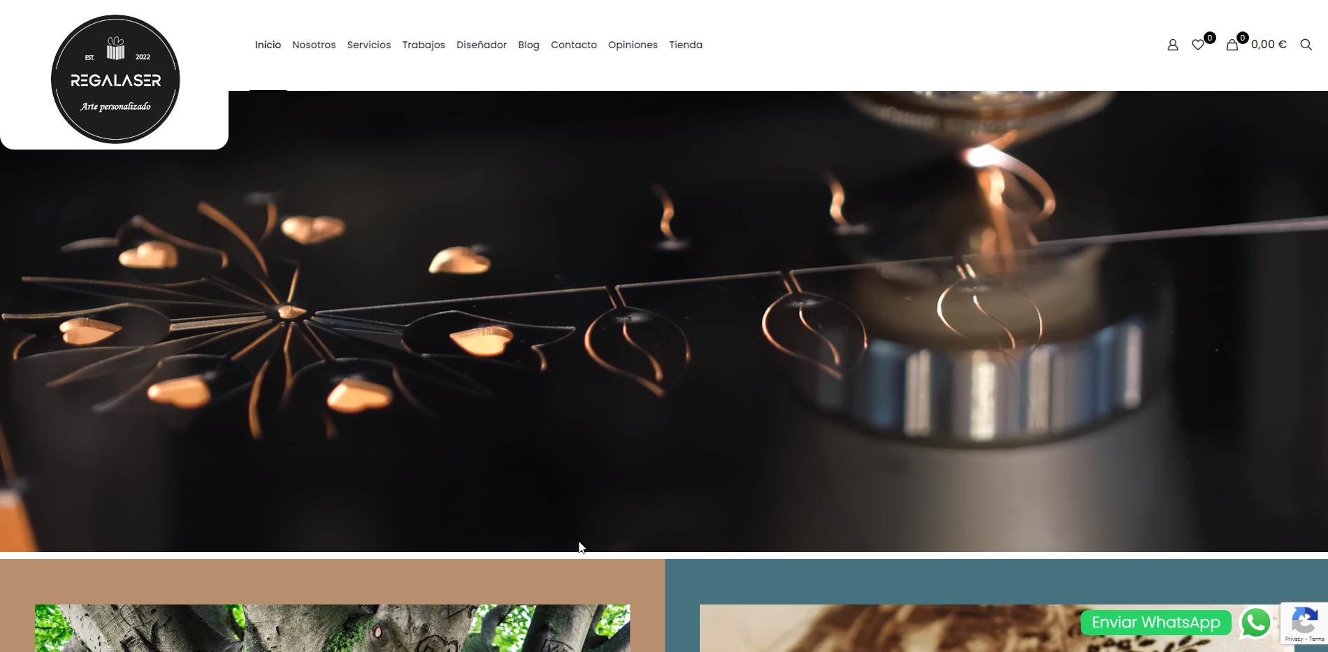 regalaser - Dise&ntilde;o Web Posicionamiento SEO Marketing Online