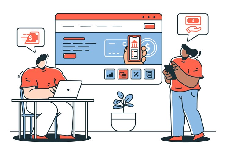 Wordpress Illustration - Dise&ntilde;o Web WordPress