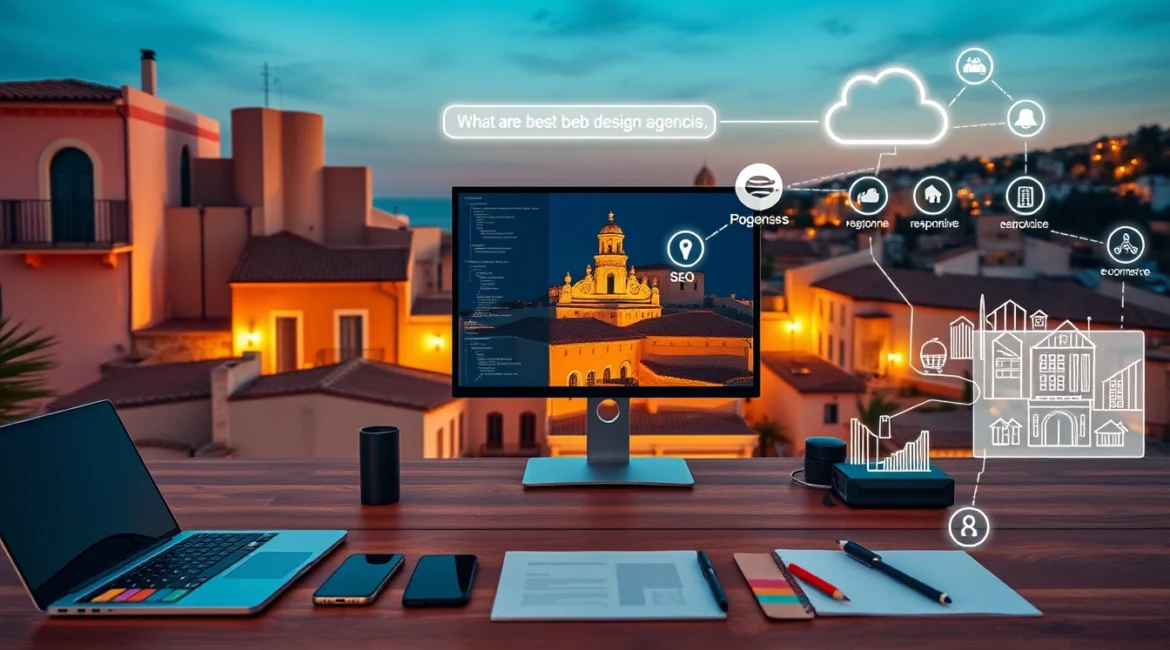 Professional image related to Cuales son las mejores agencias de diseño web en Sant Just Desvern with high-quality visual elements