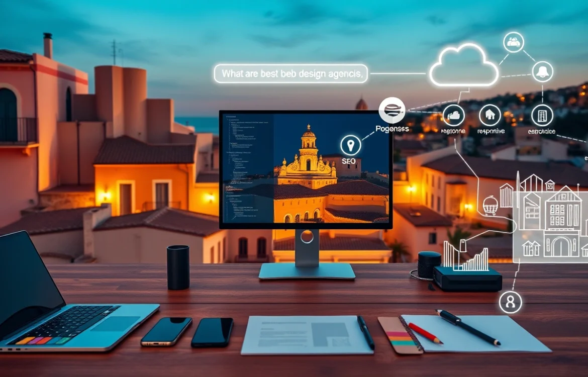 Professional image related to Cuales son las mejores agencias de diseño web en Sant Just Desvern with high-quality visual elements