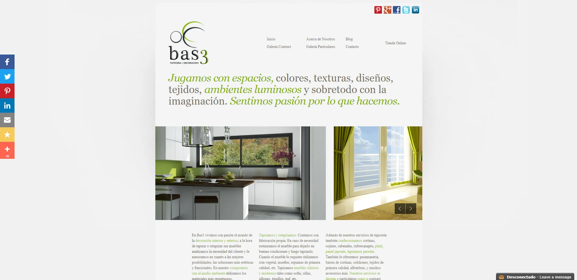 web bas3 - Diseño Paginas Web