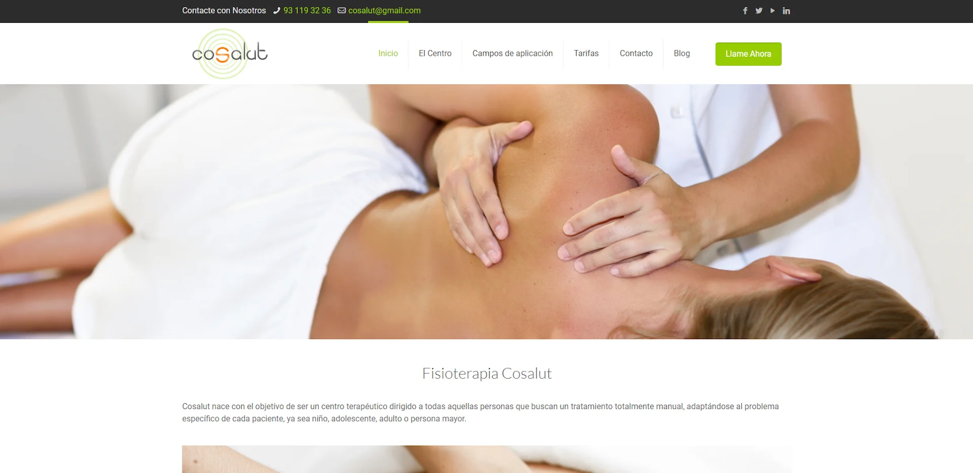 web cosalut - Nuestros Proyectos