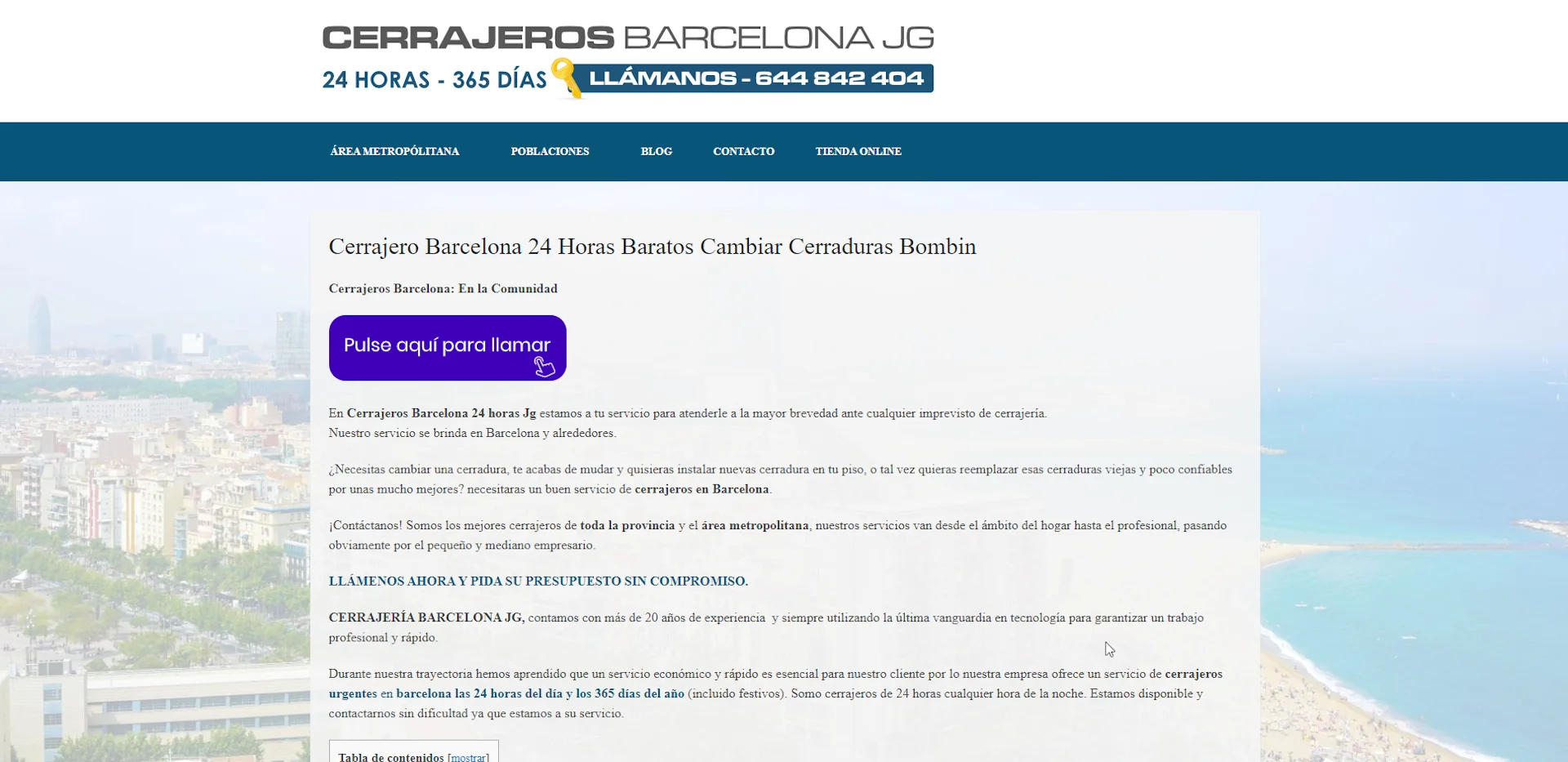 web jg - Diseño Tienda Online